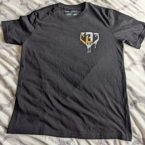 Baseball Lifestyle Boys XL Graphic Black T-Shirt